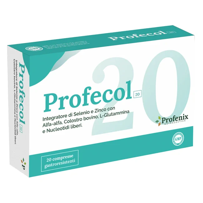 Profenix Profecol 20 compresse Parafarmaco