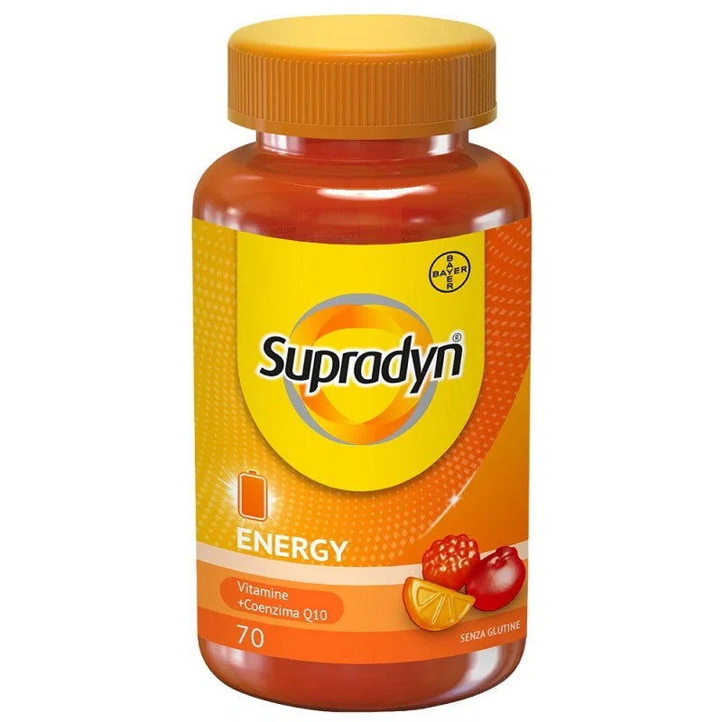 Bayer Supradyn Energy 70 Caramelle Gommose Integratore