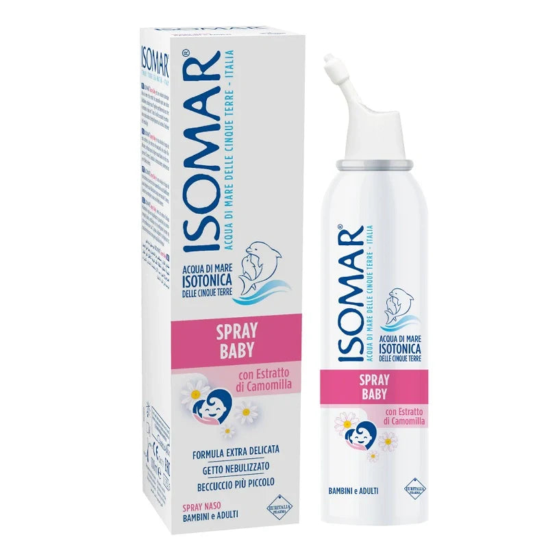 Euritalia Pharma Isomar Spray Baby con Camomilla 100 ml Dispositivo medico