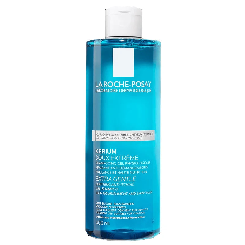 La Roche Posay Kerium Doux Shampoo Gel 400 ml Cosmetici