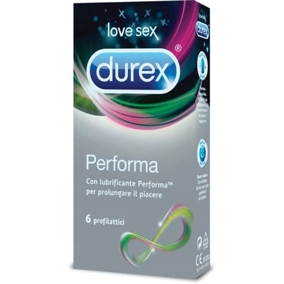 Durex Lunga Durata 6pz, profilattici, dispositivi medici