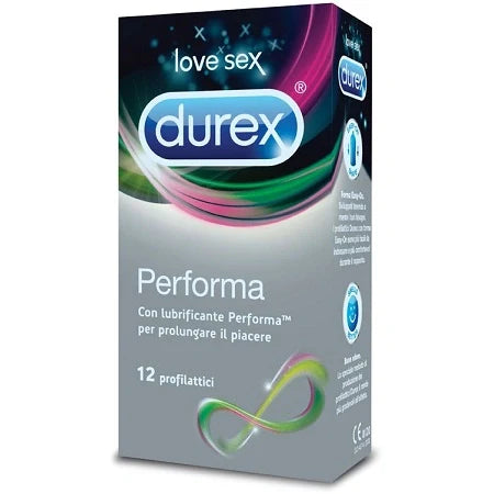 Durex Lunga Durata 12pz, profilattici, dispositivi medici