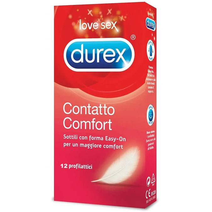 Durex Supersottile 12 Pezzi, profilattici, dispositivi medici