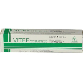Teofarma Vitef Crema Protettiva 50ml Cosmetico