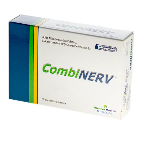 Minerva Medica CombiNERV 20 compresse Integratori