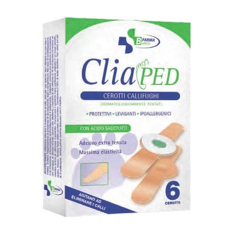 Budetta Farma CliaPed cerotti callifughi 6 pezzi Dispositivi medici