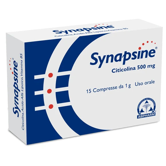 A.B.PHARM Synapsine 15 compresse Integratori Sistema nervoso