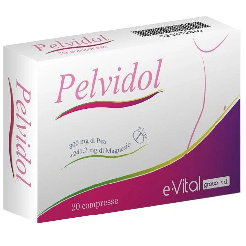 E.VITALGROUP Pelvidol 20 compresse Integratori Ciclo Mestruale