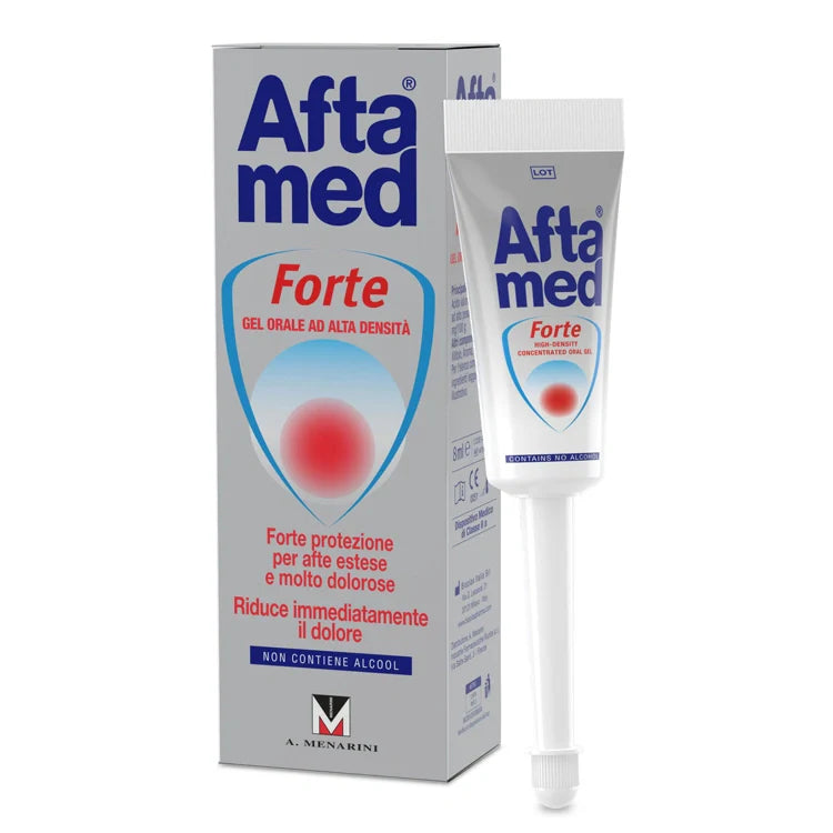 Aftamed Gel Forte Scudo 8 ml, Dispositivo medico per bocca e labbra