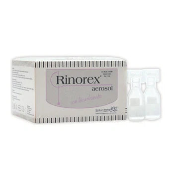 Stewart Italia Rinorex aerosol bicarbonato 25 fiale da 3 ml Dispositivo medico