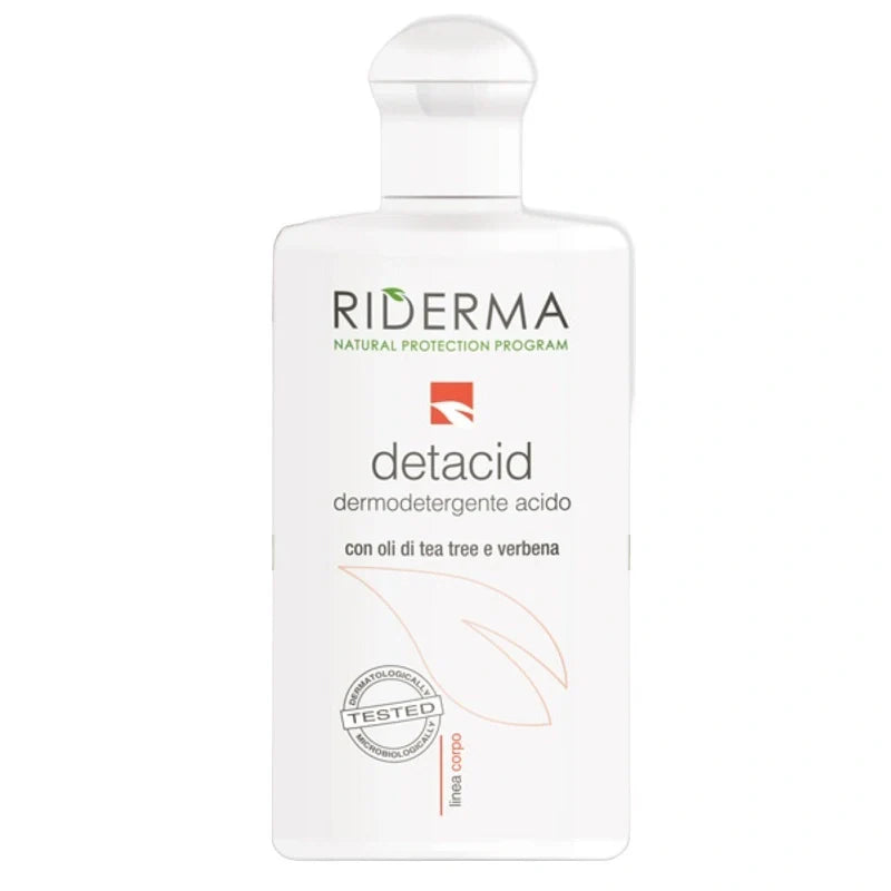 Facos Innovation Riderma Detacid 250 ml Detergente igiene intima