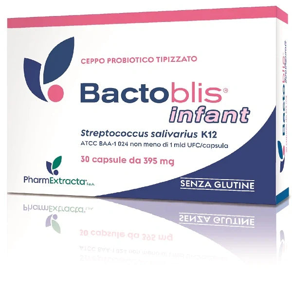 Pharmextracta Bactoblis Infant 30 cps Integratori