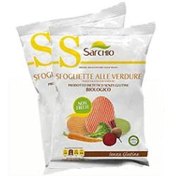 Sarchio Sfolette alle verdure 55g Snack