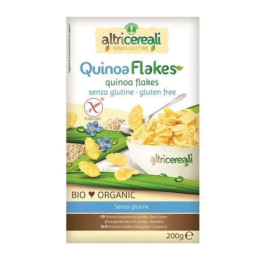 Probios Altricereali Quinoa Flakes 200g Alimenti senza glutine