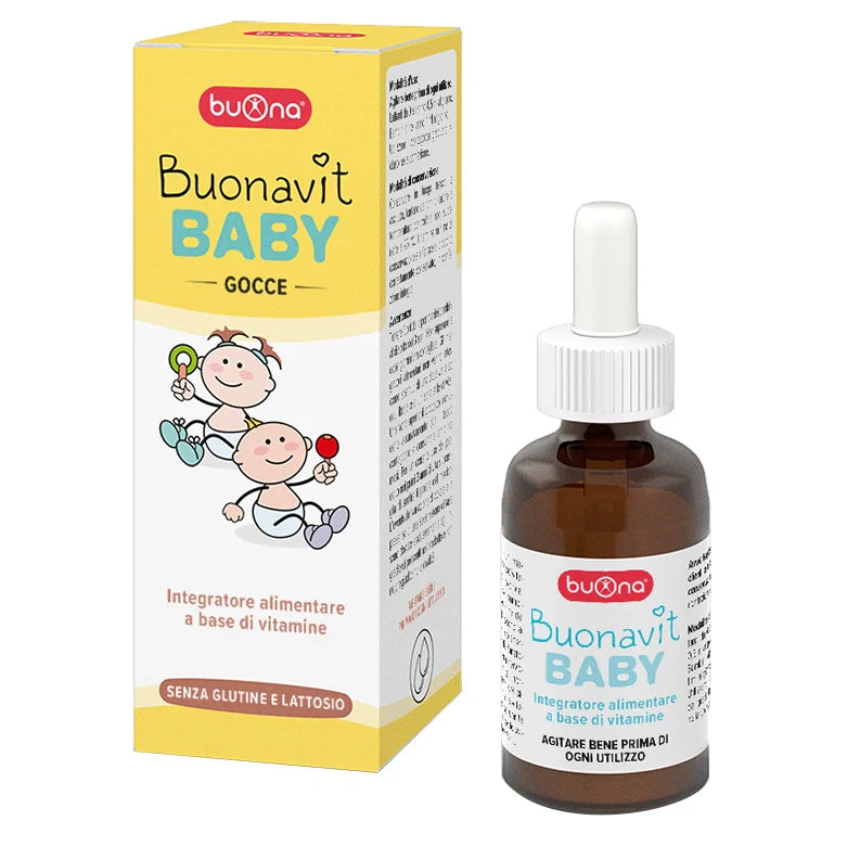 Buona Buonavit Baby Gocce 20ml Integratore per bambini