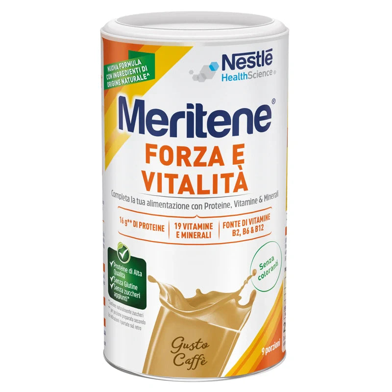 Nestlé Meritene Forza/Vitalità Caffè 270 g Integratori