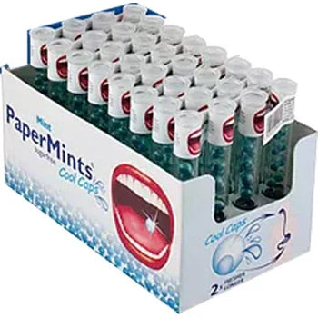 Papermints Cool Caps 18 perle alitosi, parafarmaco
