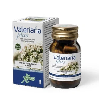 Aboca Valeriana Plus 30 opercoli Integratori
