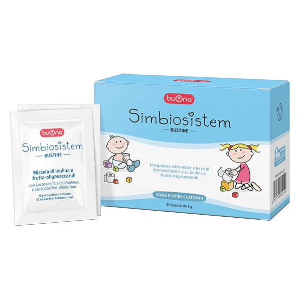 Buona Simbiosistem Bustine 20, integratore fermenti lattici