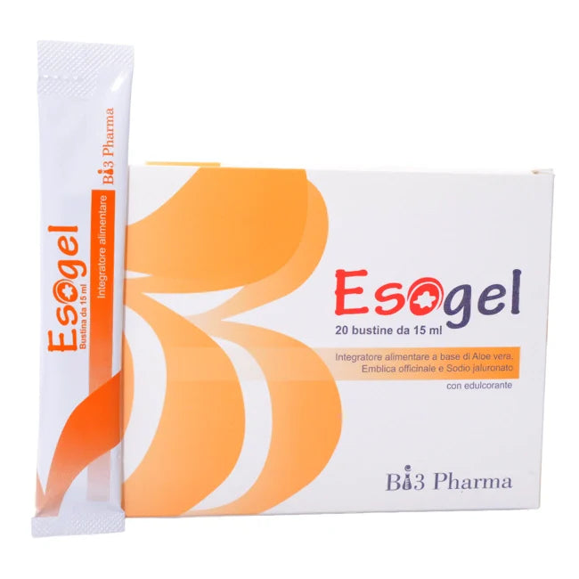 Bi3 Pharma Esogel 20 bustine 15 ml Integratori digestivi
