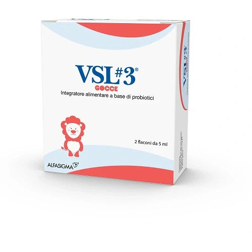 Actial Farmaceutica VSL3 Gocce 2x5ml Parafarmaci