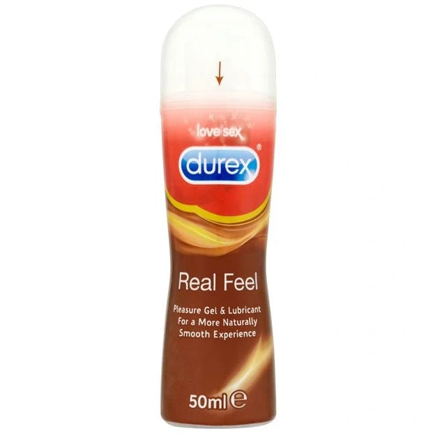 Durex Real Feel Gel Lubrificante 50 ml, Dispositivo medico, Lubrificante