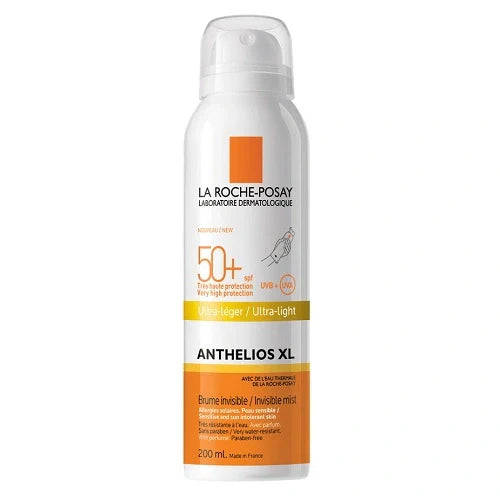 La Roche-Posay Anthelios Spray Invisibile 50+ 200 ml, solare per corpo