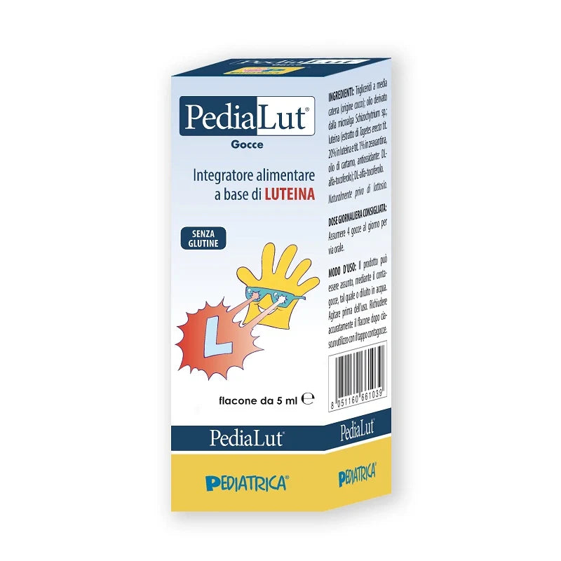 Pediatrica PediaLut gocce 5 ml Integratori