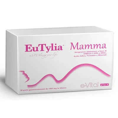 E.VITALGROUP Eutylia Mamma 30 capsule molli Integratori