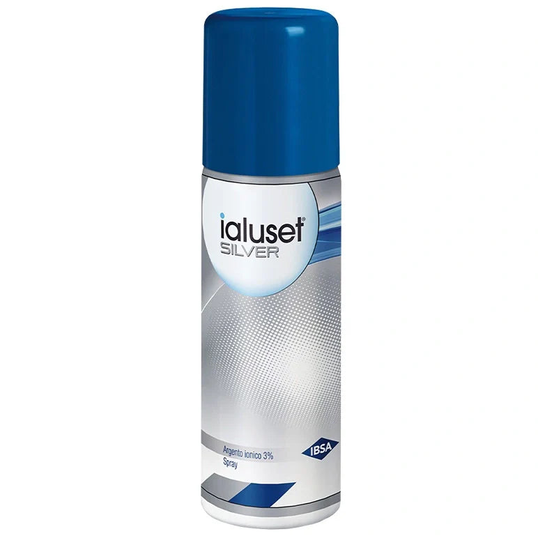 Ibsa Farmaceutici Italia Ialuset Silver Spray 125ml Dispositivo medico
