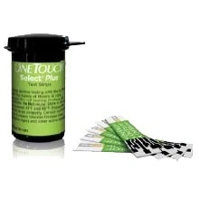 Lifescan Strisce Misurazione Glicemia OneTouch Select Plus 25 strisce Dispositivo medico