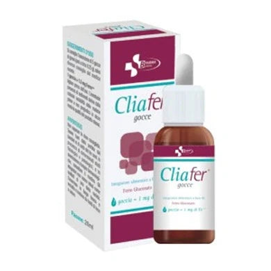 Budetta Farma Cliafer gocce 20 ml Integratore di ferro