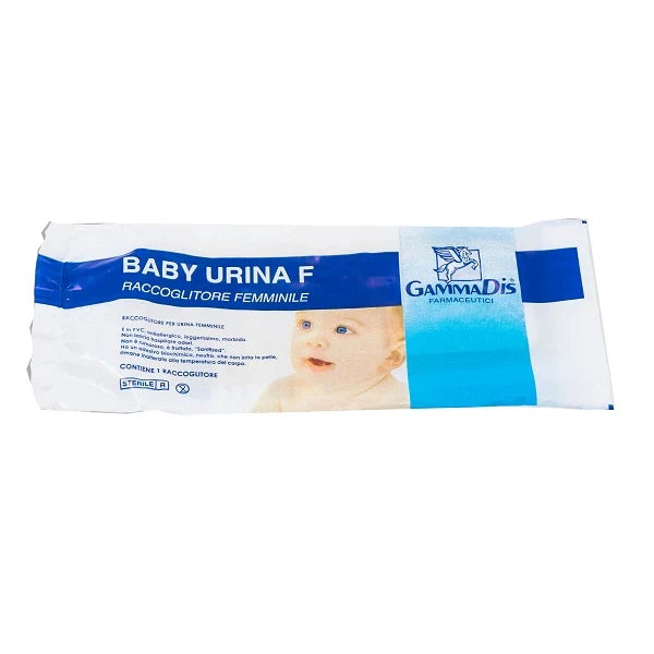 Gammadis Contenitore Urina Baby Femmina, Dispositivo medico