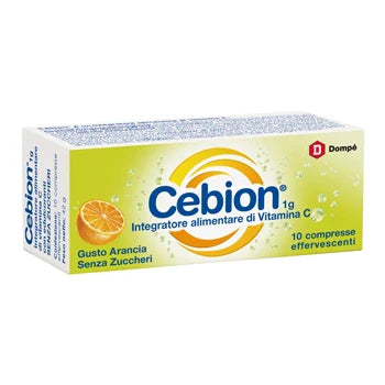 Procter & Gamble Cebion Effervescente Vit C Senza Zucchero 10 Compresse Integratori