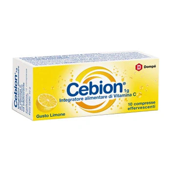 Procter & Gamble Cebion Effervescente Vitamina C Limone 10 Compresse Integratori
