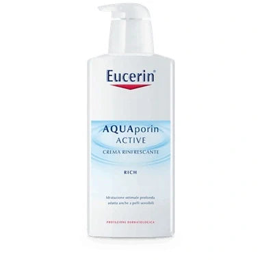 Eucerin Aquaporin Active Rich 50 ml, crema idratante per il viso