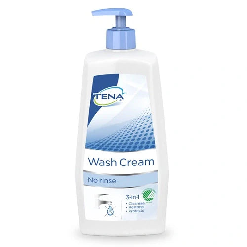 Tena Wash Cream 500 ml, detergente per la pelle, cosmetici