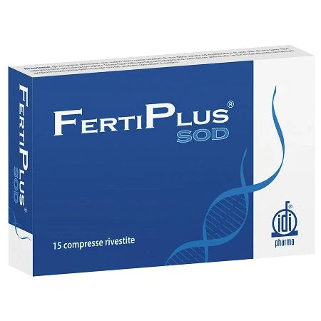 Idi Integratori Dietetici Fertiplus SOD 15 compresse rivestite Integratori