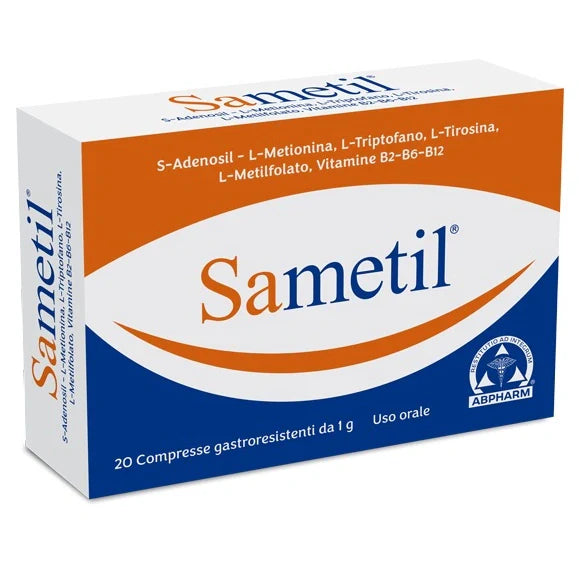 A.B.PHARM Sametil 20 compresse Integratori