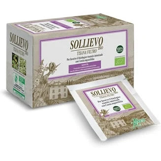 Aboca Sollievo Bio Tisana 20 bustine Parafarmaco erboristico