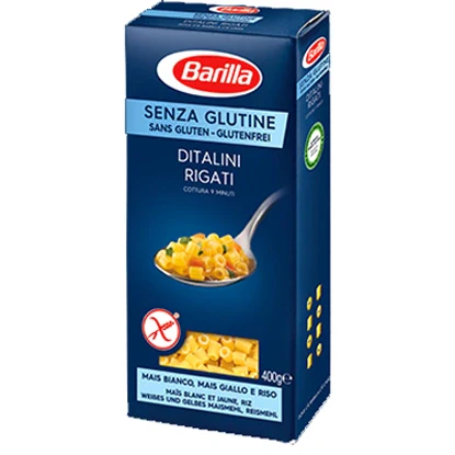 Barilla Ditalini Rigati 400g - Pasta