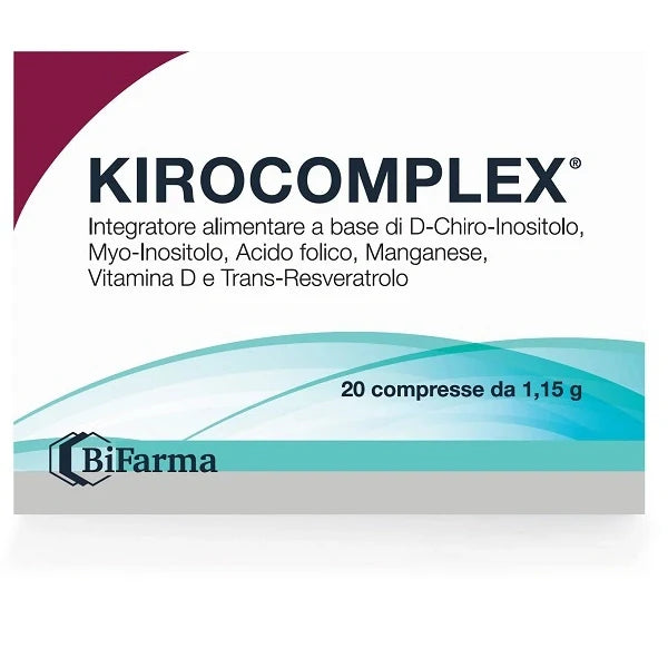 Difass International Kirocomplex 20 compresse Integratori Uro-genitale