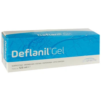 Geofarma Deflanil Gel 125 ml Cosmetico per Gambe