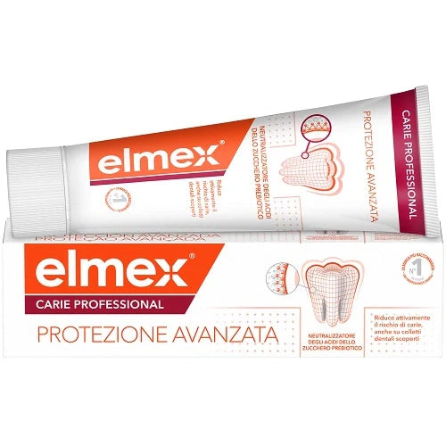 Colgate-Palmolive Elmex Protezione Carie Professional, dentifricio, igiene orale