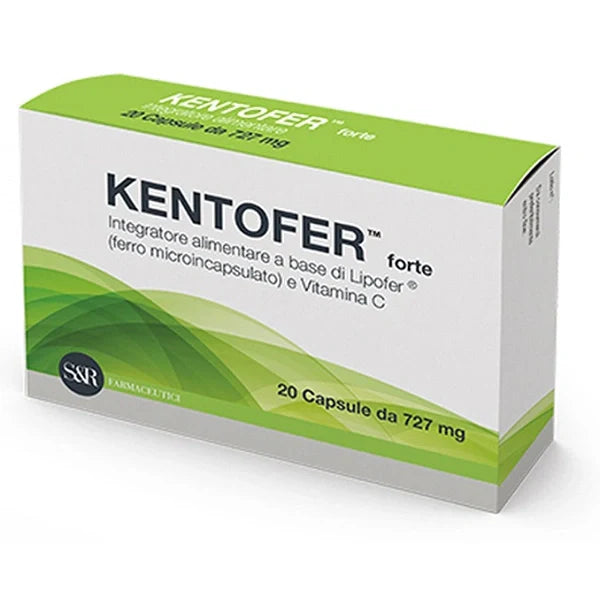 S&R Farmaceutici Kentofer Forte 20 capsule Integratori