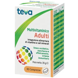 Teva Multivitaminico Adulti 30 Compresse Integratori