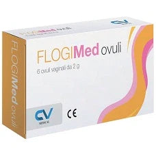 Cv Medical Flogimed ovuli vaginali 6 pezzi Dispositivo medico