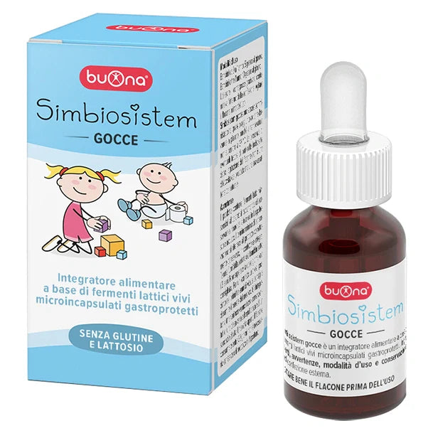 Buona Simbiosistem Gocce 10 ml Integratori