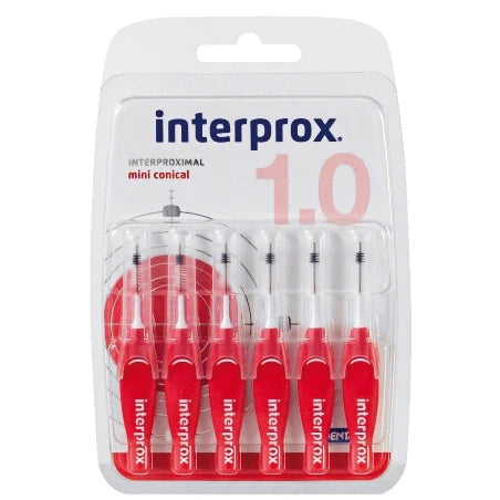 Dentaid Interprox Mini Conical Scovolini Interdentali 6 unità Dispositivi medici