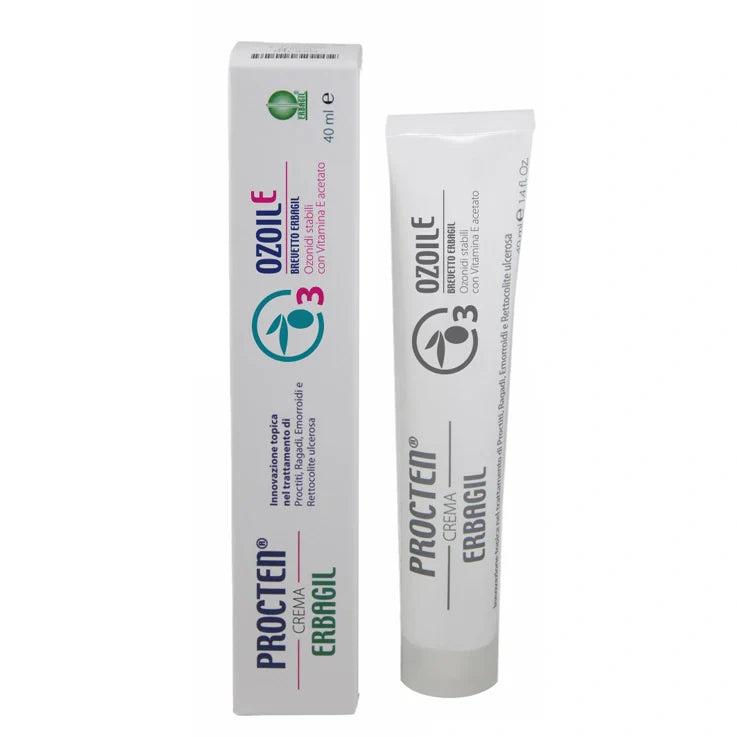 Erbagil Procten Crema 40ml Dispositivo medico